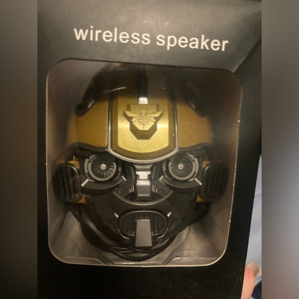 Bumblebee Bluetooth Speakers - transformers